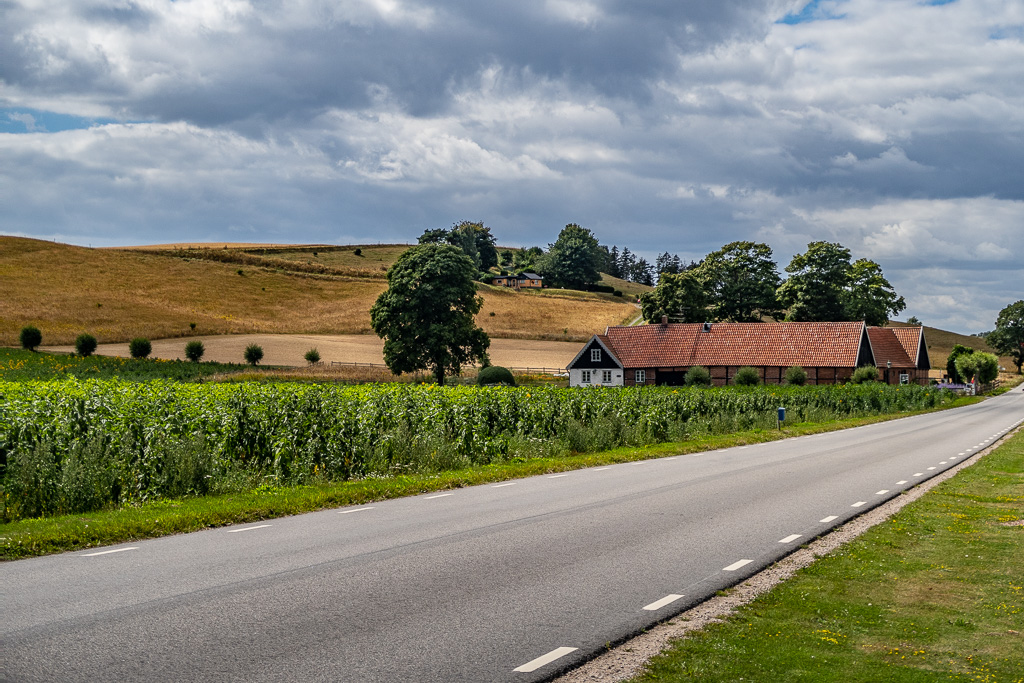 Bondgård på Österlen