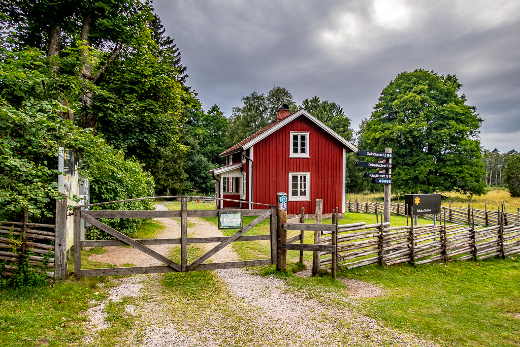 Stugan i Svänö, Store Mosse nationalpark