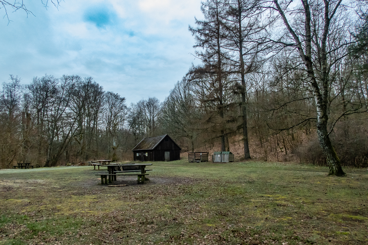 Vantalängan med ladugård