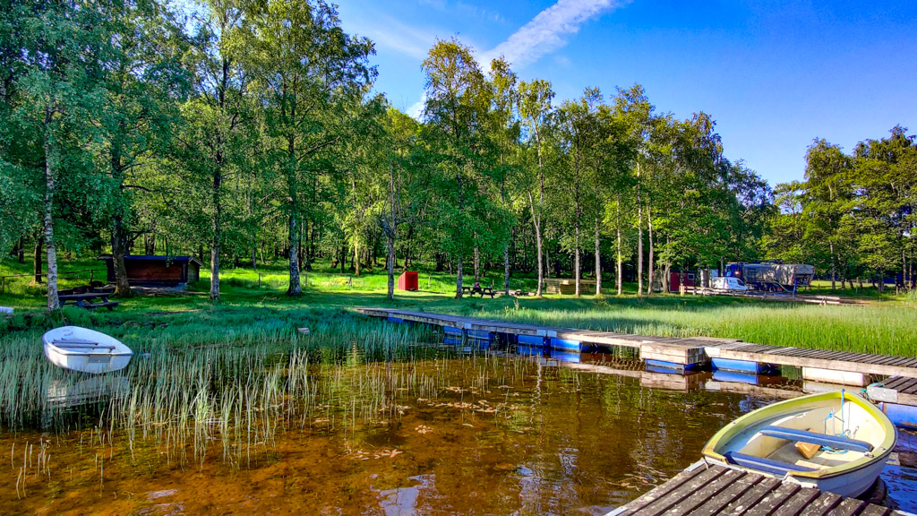 Rastplats Byasjön med parkering