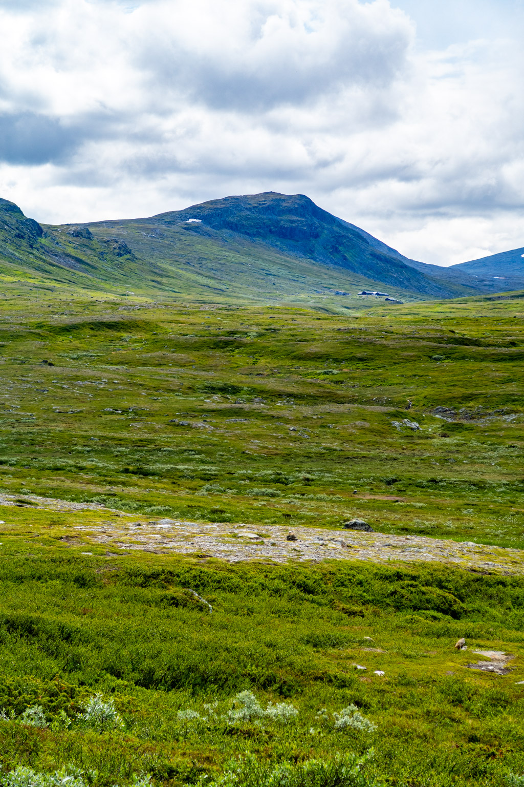 Sylarnas fjällstation på avstånd