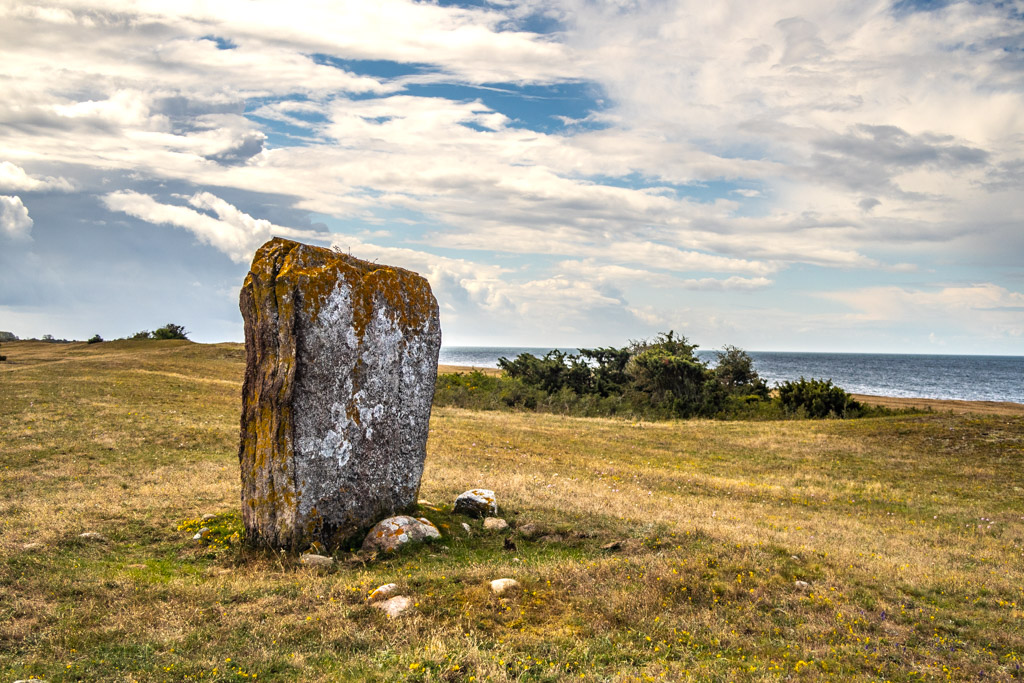 Rest sten på Öland